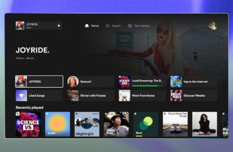 Spotify’s redesigned tvOS app brings podcast and music videos to Apple TV