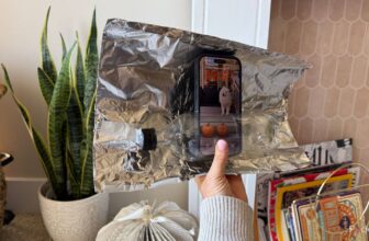 I built an aluminum foil smartphone signal booster (here’s how it went)
