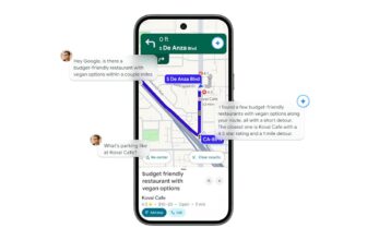 Google Maps’ Gemini integration will make hands-free navigation more conversational