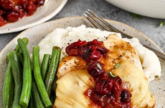 Cranberry Chicken