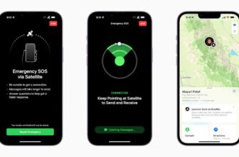 Apple is reportedly working on more satellite features for iPhone