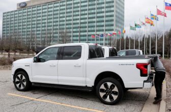 Ford may not resume production of the F-150 Lightning