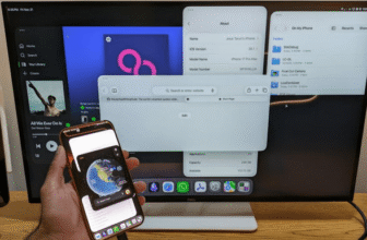 DeX Mode On iPhone: Device Runs iPadOS Thanks To iOS 26.1 Vulnerability