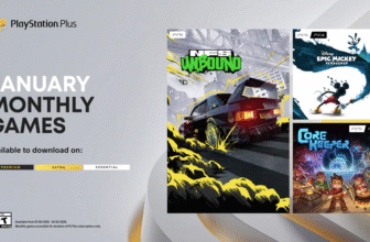 January’s PS Plus Monthly Games include Need for Speed Unbound and Disney Epic Mickey: Rebrushed
