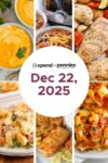 Weekly Meal Plan Dec 22, 2025