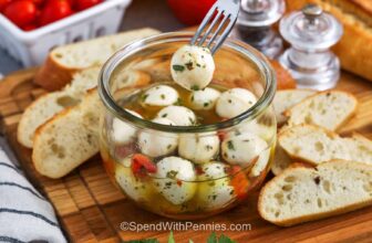 Marinated Mozzarella Balls