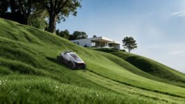 Goko M6 Robot Lawn Mower Launches At CES 2026 With 90% Slope Climbing And Expandable Battery