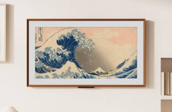 Amazon’s take on the high end art TV is intriguing