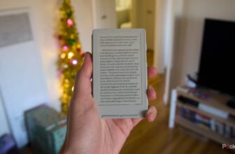 This tiny e-reader is so small it might get lost in your pocket