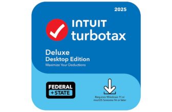 TurboTax Deluxe is 44 percent off ahead of tax season