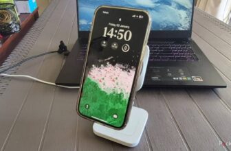 I tried this $100 wireless charging stand and it made my USB-C cable obsolete