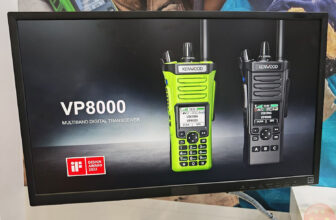 JVCKENWOOD Buddycom-Integrated IP Radio and Award-winning VP8000 Public Safety Radio