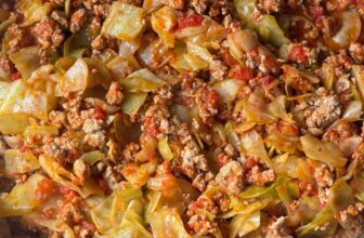 UNSTUFFED CABBAGE ROLL – The Southern Lady Cooks