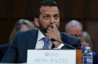 Kash Patel’s personal email account was accessed by hackers linked to Iran
