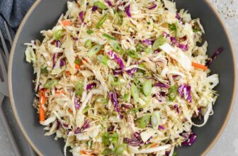 Asian Slaw {Quick Side} – Spend With Pennies
