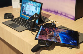 Lenovo Legion Go Fold Concept Brings a Foldable Display to Handheld PC Gaming