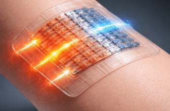 Battery-Free Wearables: New Thin-Film Tech Generates Power From Body Heat