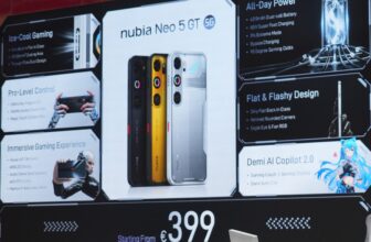 Nubia Launches Neo 5 Series with Class-Exclusive Active Cooling