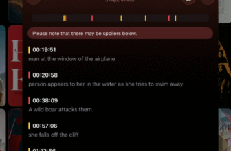 Movie tracking app Binge uses Apple's Live Activities to warn about jump scares