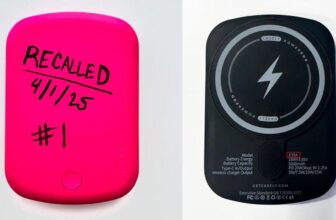 Stop using your Casely Power Pods wireless charger immediately