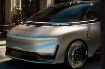 Geely Eva Cab Robotaxi, An AI-Powered Autonomous EV With 4ms Reaction Time