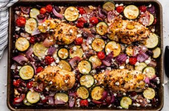 Sheet Pan Chicken & Sausage Dinners