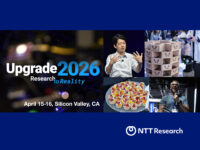 NTT’s Upgrade 2026 Will Showcase How AI, Photonics and Quantum Research Reach the Real World