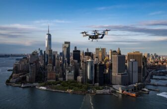 Joby Aviation is demoing 10-minute air taxi flights from JFK to Manhattan for a week