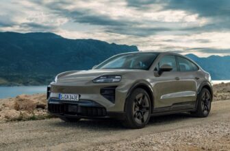 Porsche’s new Cayenne Turbo Coupé Electric can do 0-60 mph in 2.5 seconds