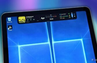 I upgraded my Windows 11 PC with an iPhone Dynamic Island and it was surprisingly easy