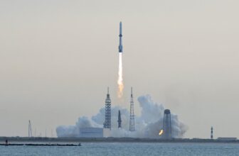 Blue Origin landed its recycled New Glenn booster but failed to put payload in orbit