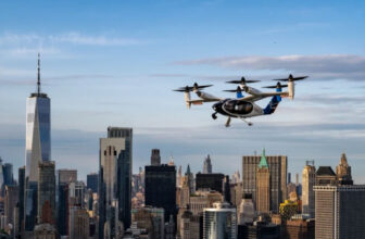 Flying Taxis Are Now Real. But Would You Want Them Flying Over Your House?