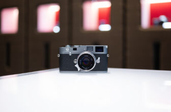 Leica Announces M-A Hammertone Limited Edition For 20th Anniversary