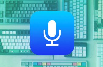 MacOS has a built in microphone feature not enough people use