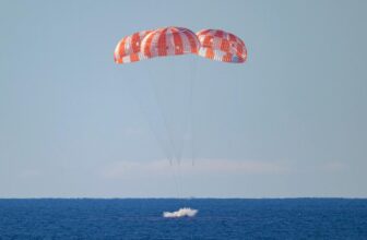 The Artemis II astronauts are back after a 10-day journey around the moon