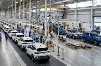 VW Ends US ID.4 Production: Shift Toward Gas-Powered Atlas SUV