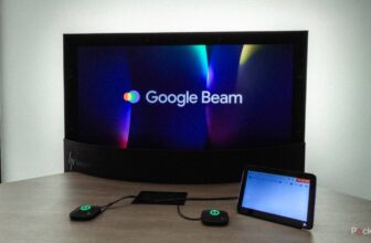 I tried Google Beam and it felt like something out of a sci-fi movie