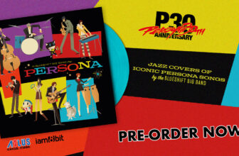 iam8bit Recorded A Jazzy Persona Album For The Series’ 30th