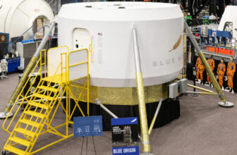 NASA Is Set To Begin Training With A Prototype Of Blue Origin’s Crew Moon Lander