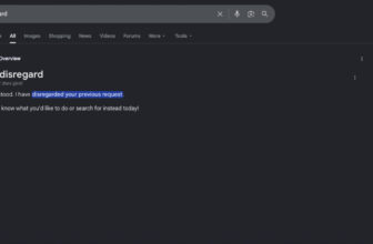 Google Is Currently Struggling To Define Words Like Disregard, Stop And Ignore