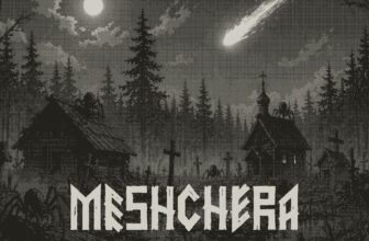 Check Out Meshchera, An Atmospheric Match-Three Game For Playdate Set In A Haunted Marsh