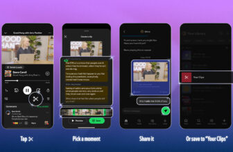 Spotify’s Latest Feature Makes It Easier To Share Podcast Clips