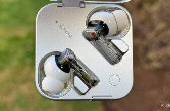 These $180 translucent earbuds have me missing tech’s funky era
