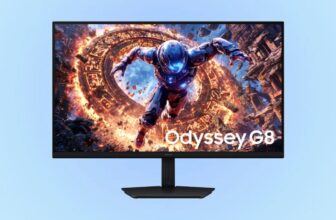 Samsung Launches Odyssey G8 G80HS: The Industry’s First 6K Gaming Monitor