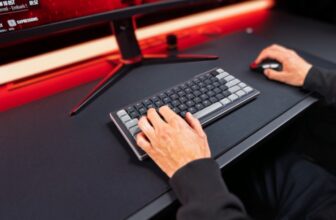 CHERRY XTRFY K63W Pro: World’s First Wireless 8K UWB Gaming Keyboard
