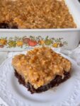 The Best German Chocolate Brownies from a Brownie Mix