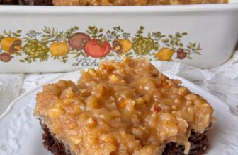 The Best German Chocolate Brownies from a Brownie Mix