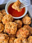 Easy Pancake Sausage Balls Recipe with Maple Syrup