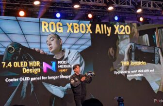 Asus’ ROG Xbox Ally X20 is official, and it’s everything I hoped it would be