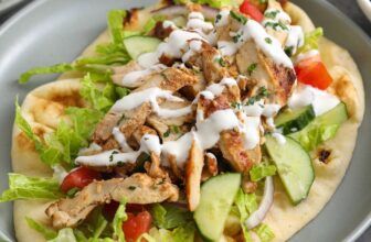 Chicken Shawarma